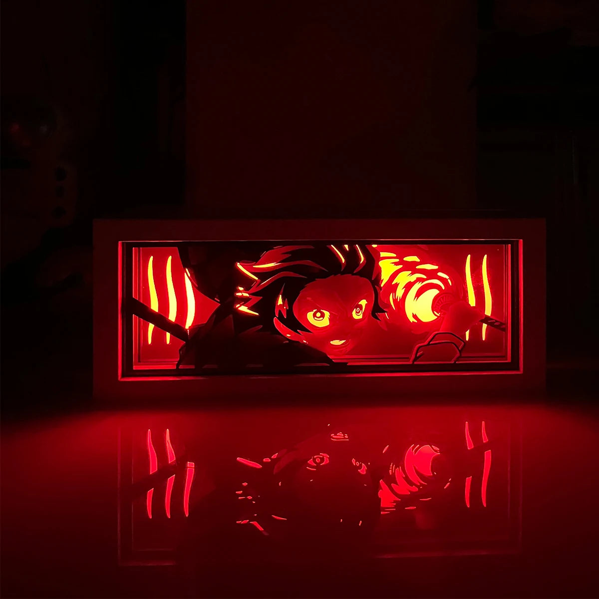 3D Anime Shadow Lamp Night Light