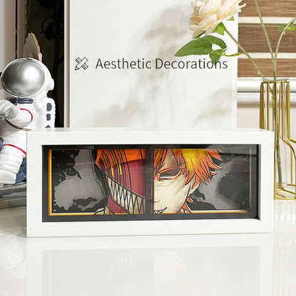 3D Anime Shadow Lamp Night Light