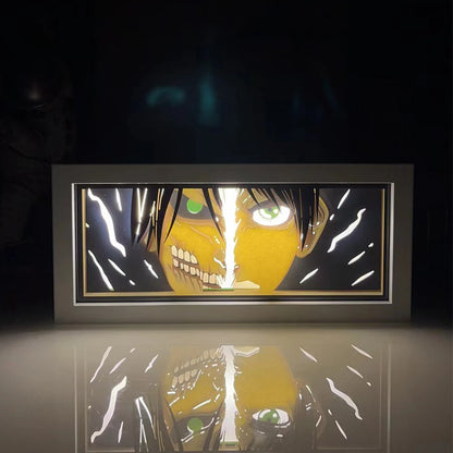 3D Anime Shadow Lamp Night Light