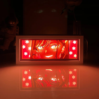 3D Anime Shadow Lamp Night Light