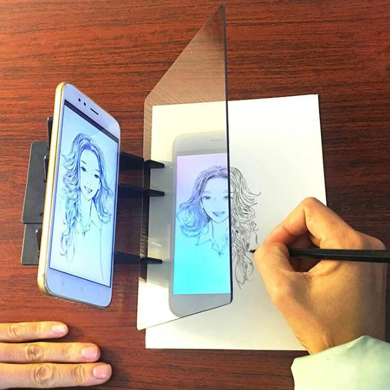 Drawing Projection Board, Plastic, EasyDraw, Compatible with All Phones