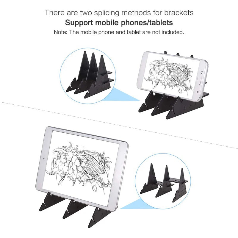 Drawing Projection Board, Plastic, EasyDraw, Compatible with All Phones