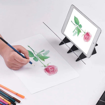 Drawing Projection Board, Plastic, EasyDraw, Compatible with All Phones