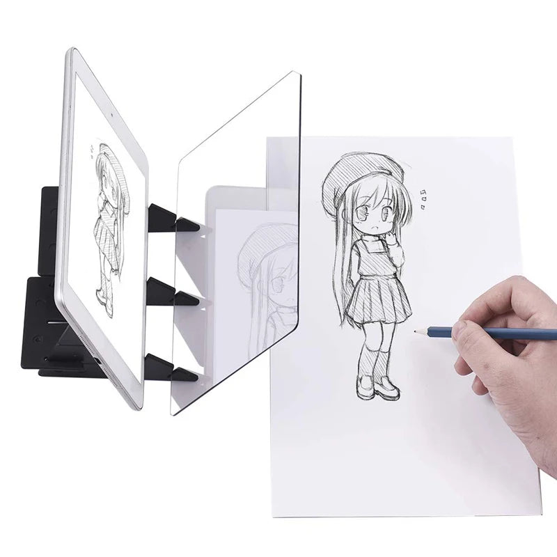 Drawing Projection Board, Plastic, EasyDraw, Compatible with All Phones